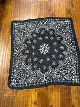 Load image into Gallery viewer, Large Reversible Wild Rag.