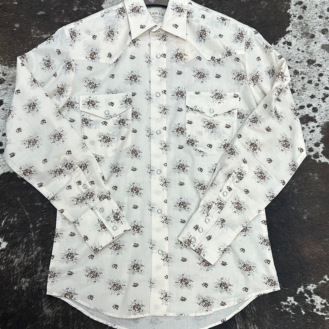 Roper Men’s Vintage Floral Snap Up.