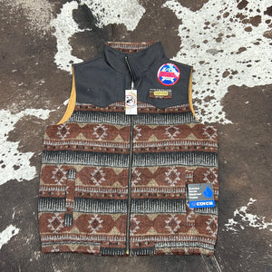 Men’s Cinch Multi Color Wooly Vest