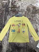 Load image into Gallery viewer, Cruel Girls Green Cowgirl LS Shirt