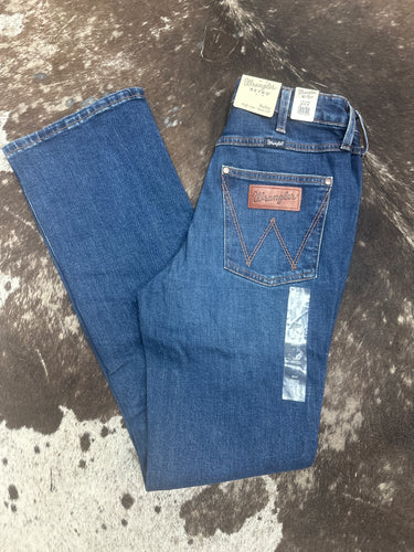 Retro Wrangler Dark Wash Bailey Jeans