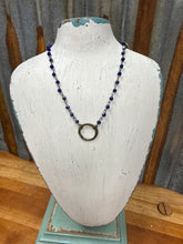 Load image into Gallery viewer, Rhinestone Circle Necklace