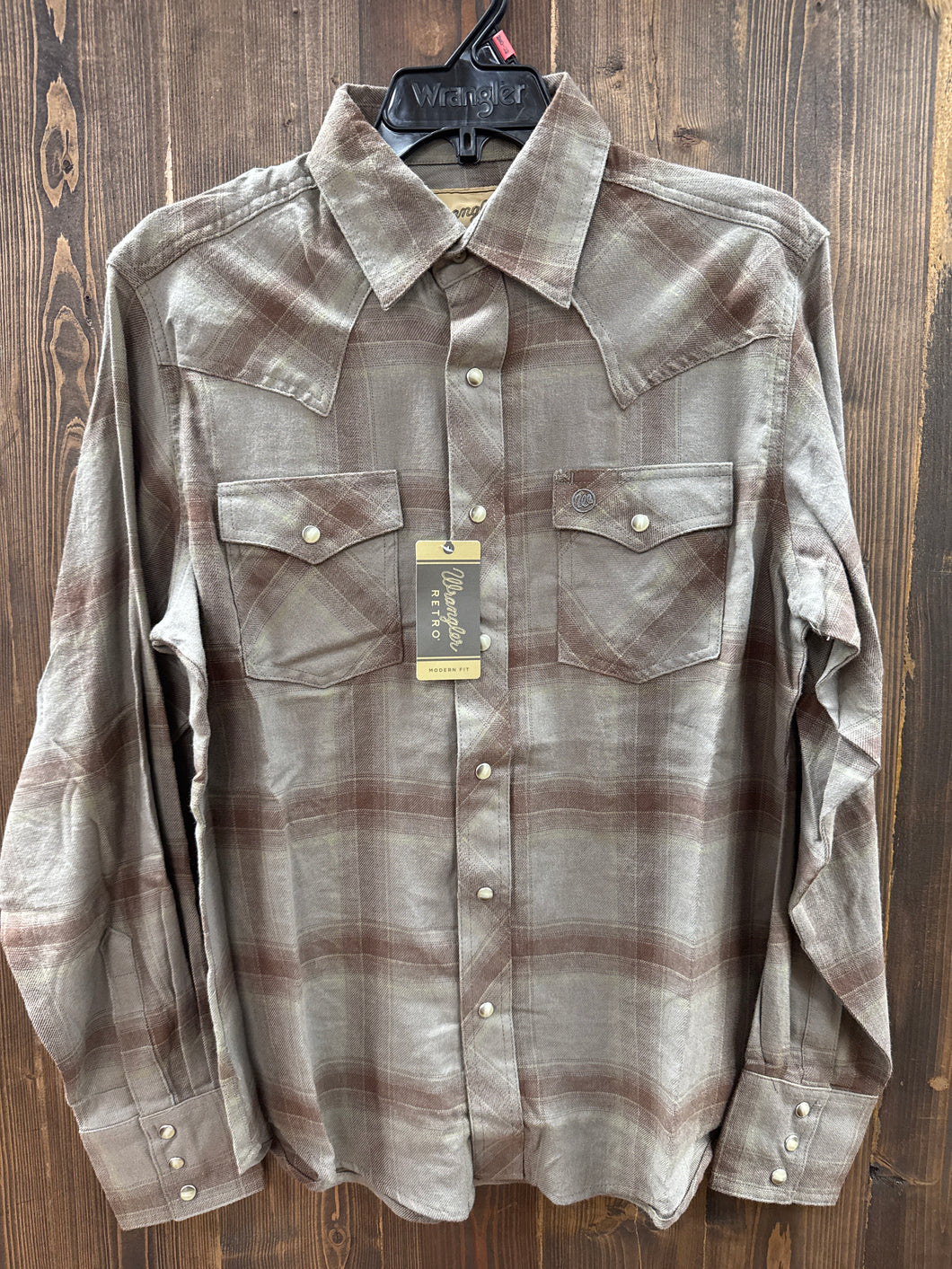 Wrangler Men's Retro Flannel Shirt