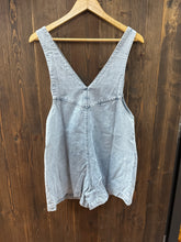 Load image into Gallery viewer, Women’s Western Denim Romper