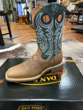 Load image into Gallery viewer, Dan Post Men’s Tan/Green Royston Boot