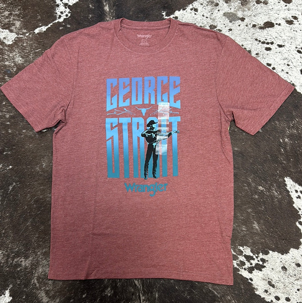 Wrangler Men’s George Straight Tee.