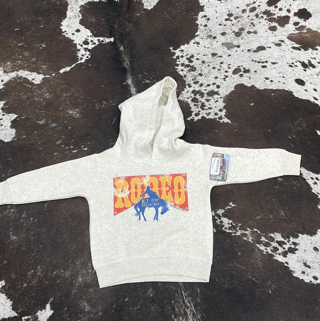 Rodeo-Toddler Hoodie/Oatmeal