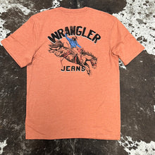 Load image into Gallery viewer, Wrangler Cowboy Jeans Tee.