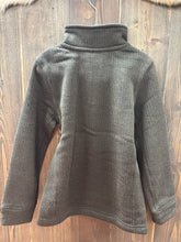 Load image into Gallery viewer, Boys Cinch Brown Quarter Zip