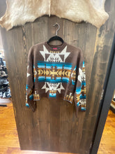 Load image into Gallery viewer, Woman’s Java Aztec Sweater
