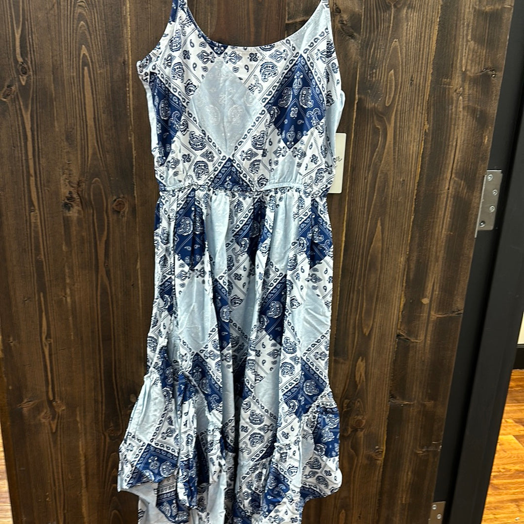 Wrangler Bandana Blue Dress.