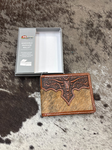Nocona Cowhide Wallet