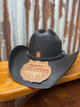 Load image into Gallery viewer, Tucson Black Stampede Hat