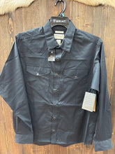 Load image into Gallery viewer, Men’s Ariat Everything Black Longsleeve Button Up
