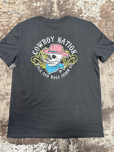 Load image into Gallery viewer, Rock&amp;roll Skull Graphic Tee