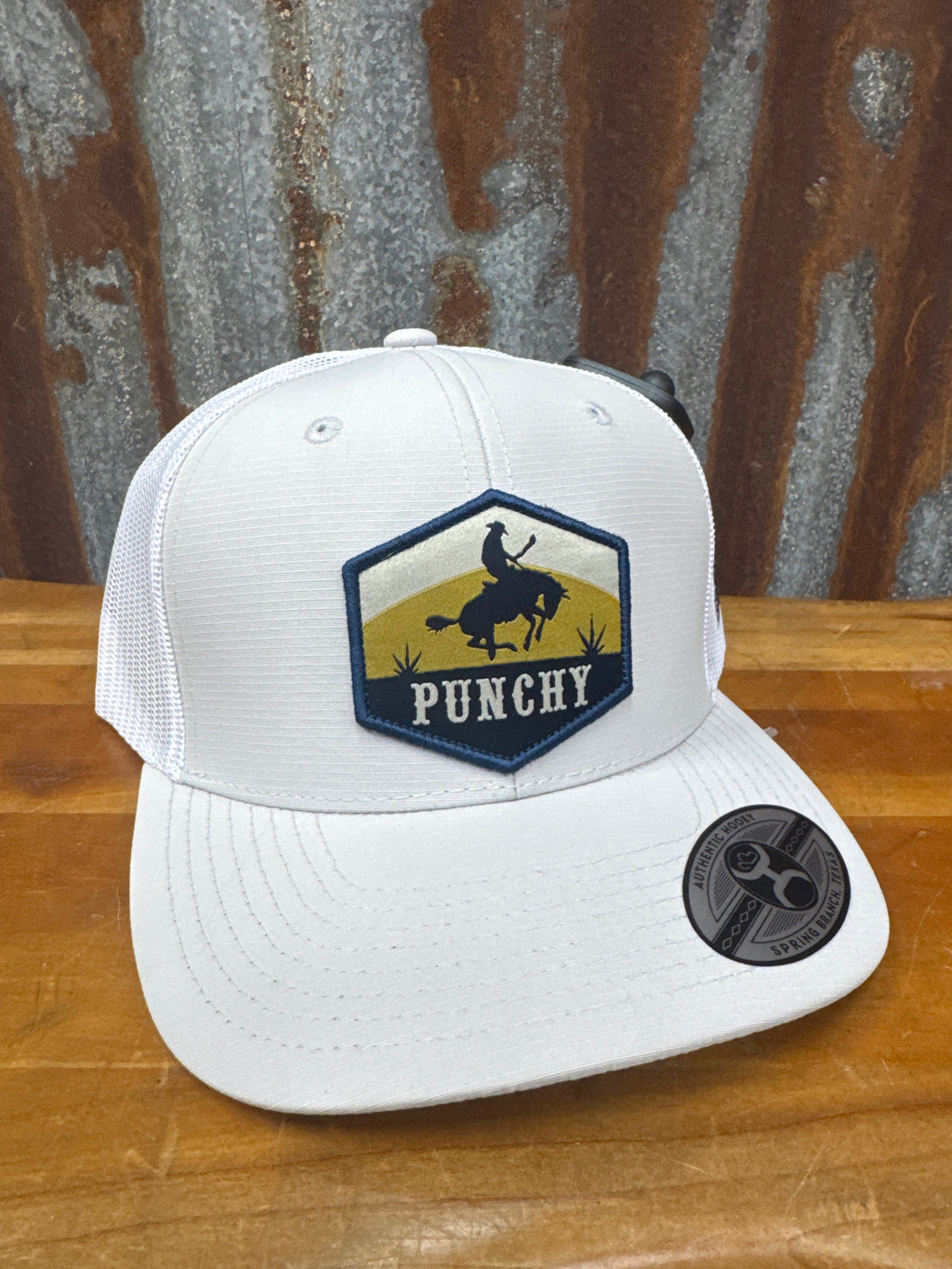 Hooey Ranchero Trucker w/ Multi Color Patch