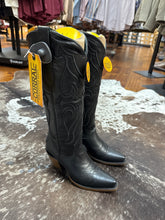 Load image into Gallery viewer, Women’s Corral Tall Black Boot
