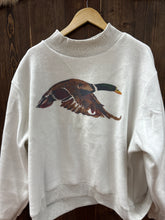 Load image into Gallery viewer, Lucky &amp; Mallard Graphic Reversible Mockneck