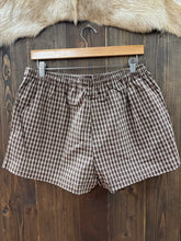 Load image into Gallery viewer, Women’s Choco Combo Plaid Shorts