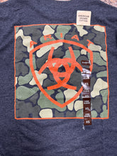 Load image into Gallery viewer, Boys Ariat Long Sleeve Wetlands Nature Tshirt