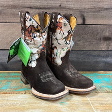 Load image into Gallery viewer, Boy’s Tin Haul Rider Boot