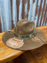 Load image into Gallery viewer, Stampede “Apache” Wool Felt Hat