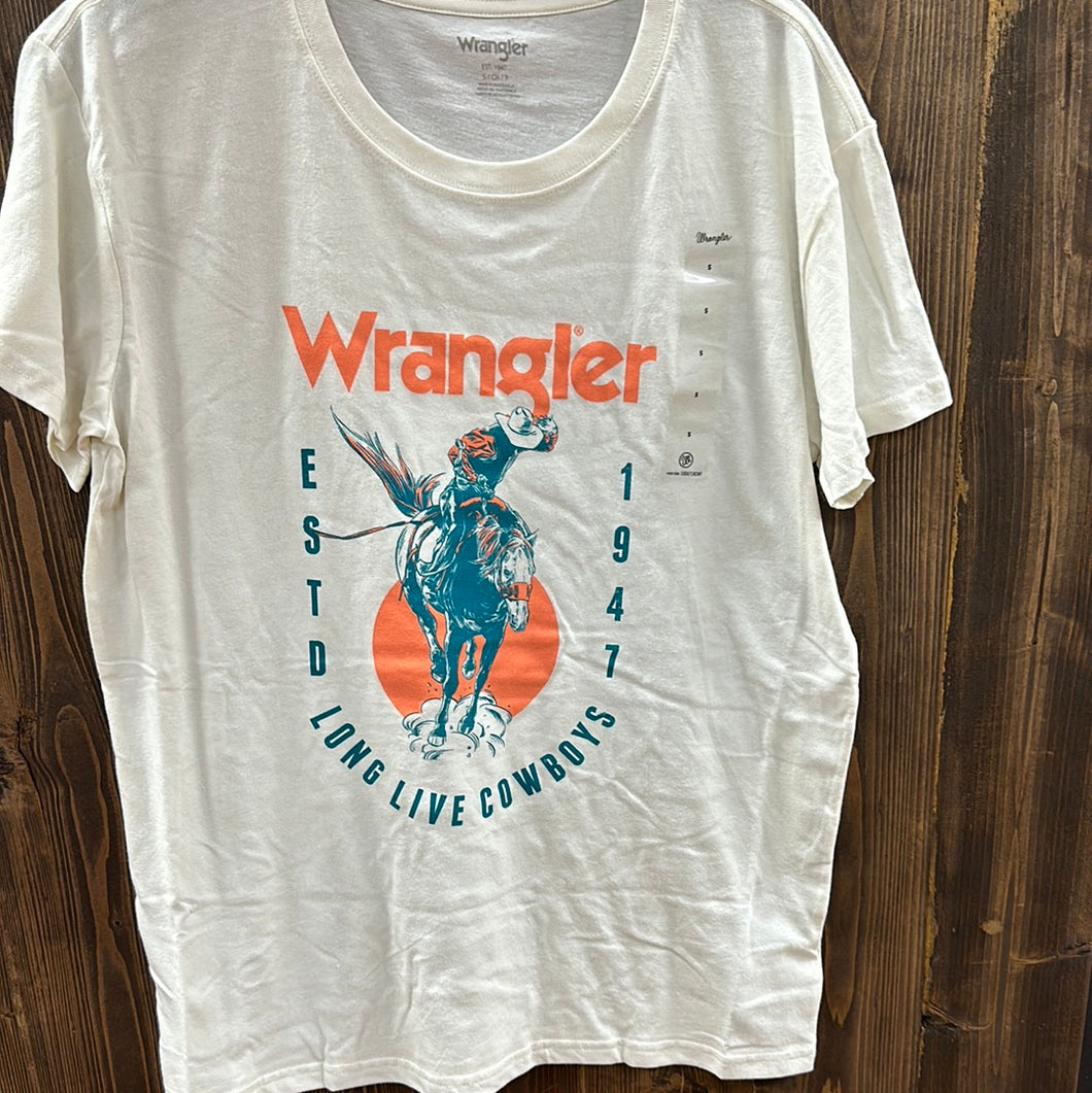 Wrangler Women’s Boyfriend Tee.