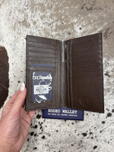 Load image into Gallery viewer, 3D Skull Rodeo Wallet