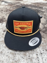 Load image into Gallery viewer, Whiskey Bent Matchbox Black Hat