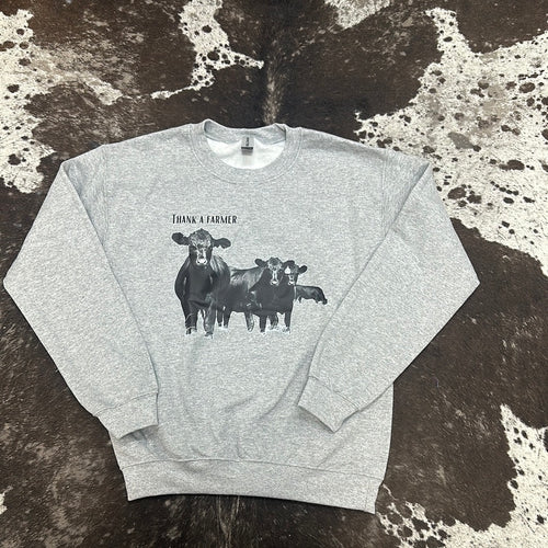 “Thank A Farmer” Crewneck.