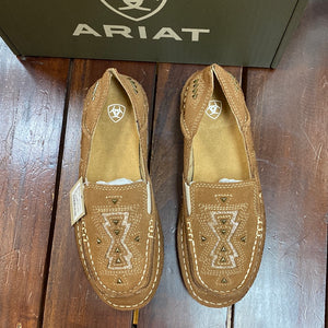 Ariat Cruiser Azteca Ginger Suede