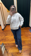 Load image into Gallery viewer, Stetson Woman’s Dark Wash High Rise Wide Leg W/Long Front Pockets