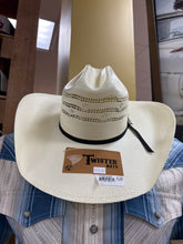 Load image into Gallery viewer, Twister Bangora Straw Hat