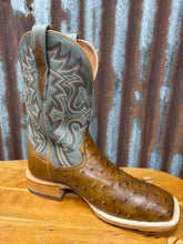 Load image into Gallery viewer, Men’s Dan Post Tan Ostrich Boot