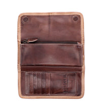 Load image into Gallery viewer, Bed Stu Canton Teak Oats Rustic Wallet