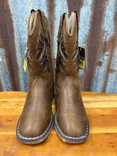 Load image into Gallery viewer, Little Kids Wide Squaretoe Draft Master Brown Boot