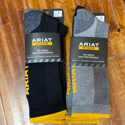 Ariat Work Mid Calf Sock