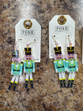 Load image into Gallery viewer, Nutcracker Earrings
