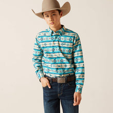 Load image into Gallery viewer, Boys Ariat Sandshell Classic Fit Shirt.