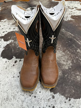 Load image into Gallery viewer, Men’s Twisted X Clay and Black Work Boot