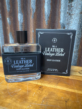 Load image into Gallery viewer, Leather No.2 Small Batch Vintage Label Cologne