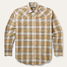 Load image into Gallery viewer, Men’s Stetson Gold Dust Plaid Snap