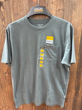 Load image into Gallery viewer, Men’s Ariat Rebar Short Sleeve Pocket Shirt