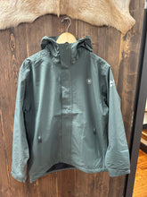 Load image into Gallery viewer, Men’s Rebar Stormshell Lightweight H20 Jacket Steel Green