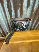 Load image into Gallery viewer, STS Guadalupe Cowhide Lily Crossbody