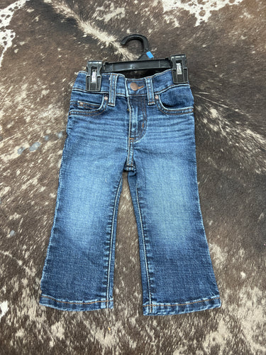 Baby Boy Wrangler Dark Wash Jean