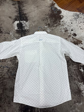 Load image into Gallery viewer, Men’s Ariat Wrinkle Free White LongSleeve Button Up