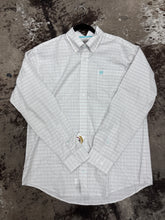 Load image into Gallery viewer, Men’s Cinch White Plaid Button Up
