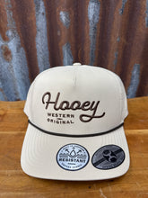 Load image into Gallery viewer, Hooey Tan And Brown OG Trucker Hat