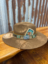 Load image into Gallery viewer, Stampede “Apache” Wool Felt Hat